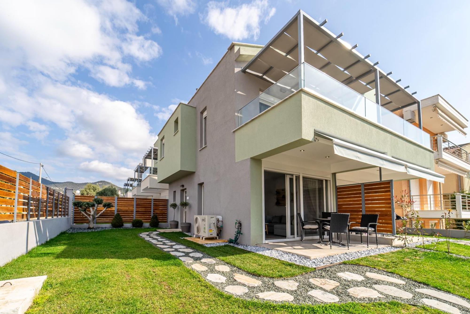 Aegean Twin Houses Nea Iraklitsa Dış mekan fotoğraf