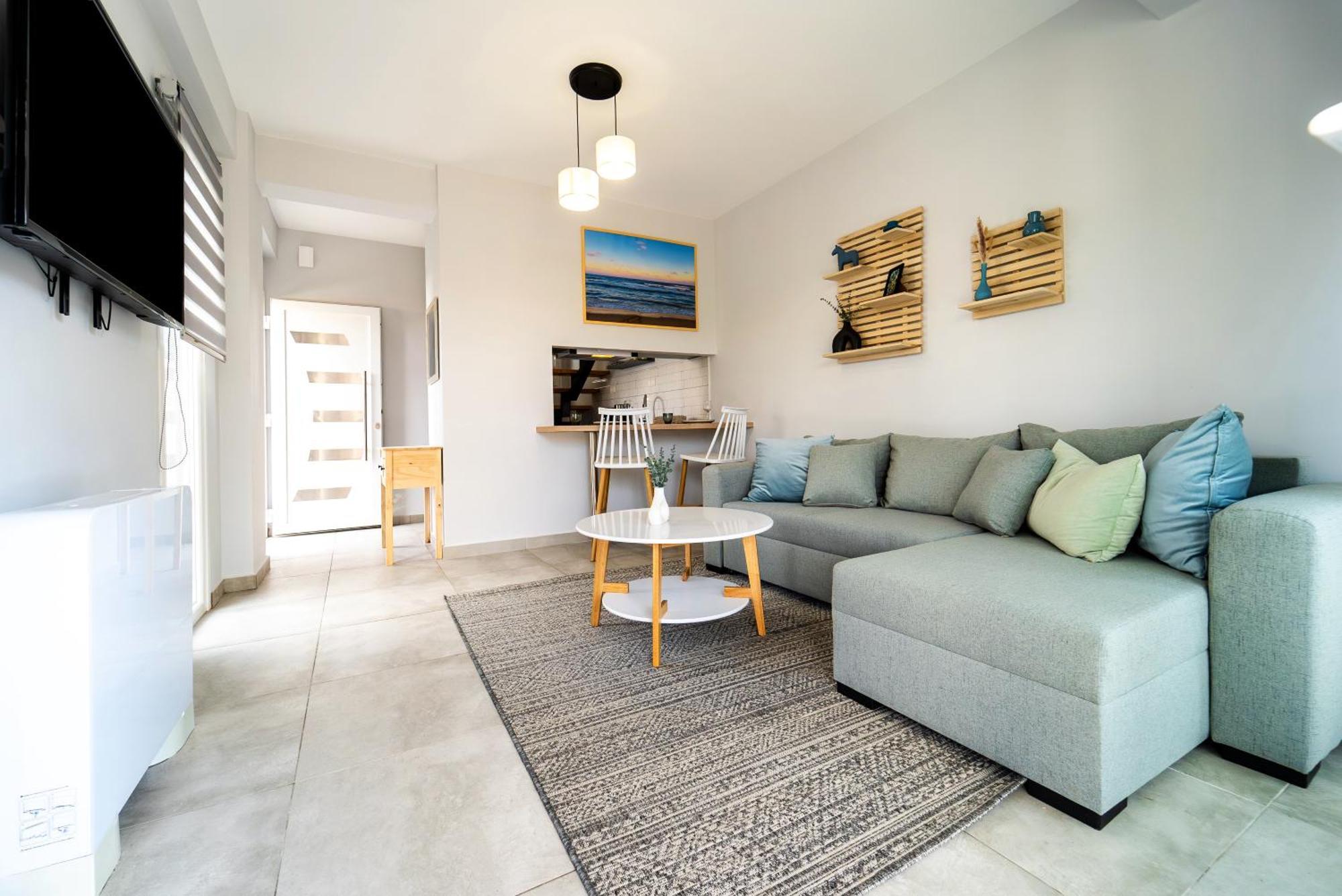 Aegean Twin Houses Nea Iraklitsa Dış mekan fotoğraf