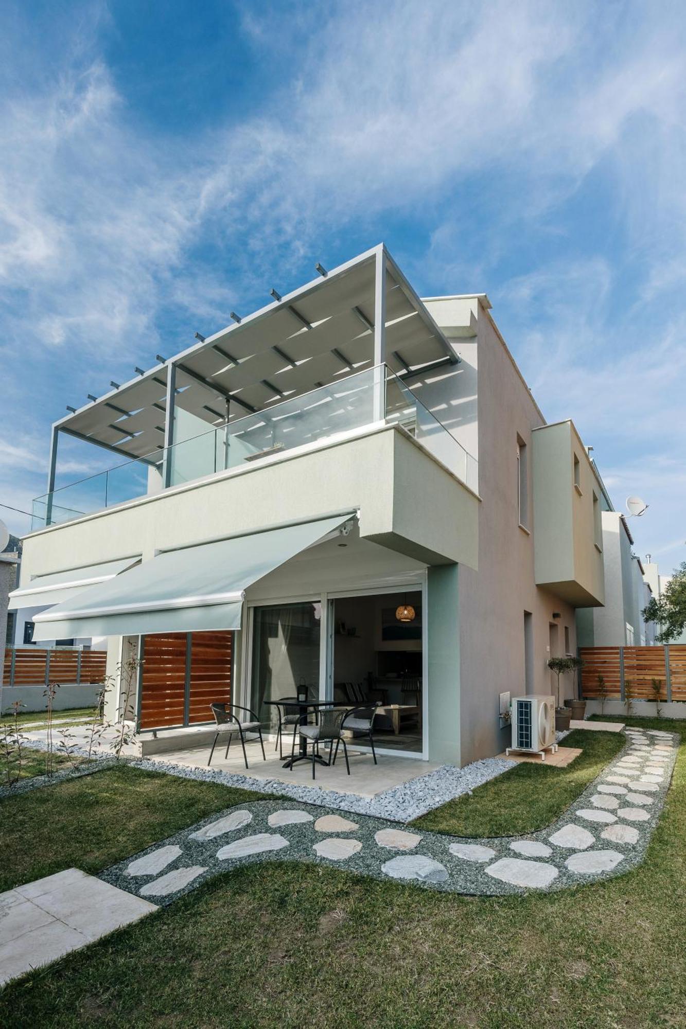 Aegean Twin Houses Nea Iraklitsa Dış mekan fotoğraf
