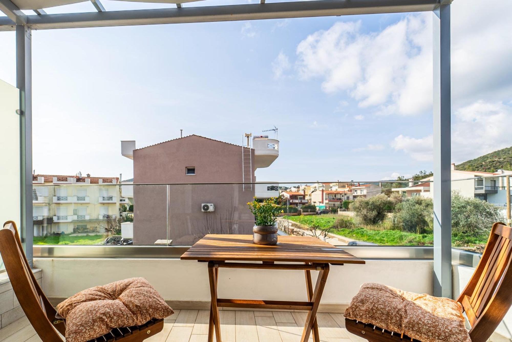 Aegean Twin Houses Nea Iraklitsa Dış mekan fotoğraf