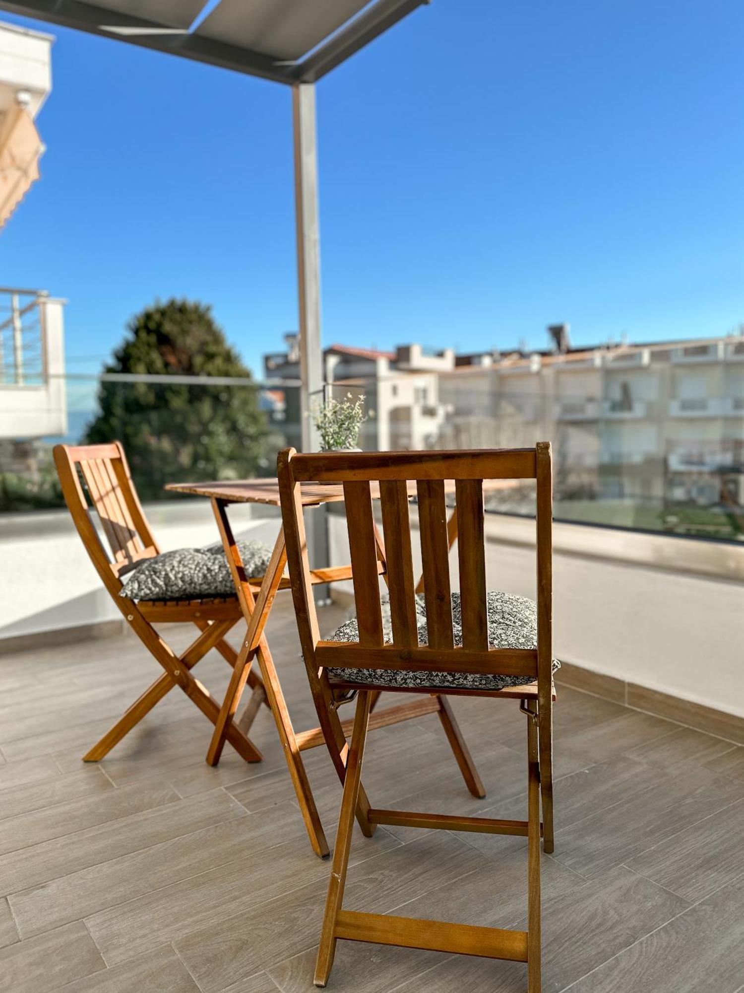 Aegean Twin Houses Nea Iraklitsa Dış mekan fotoğraf