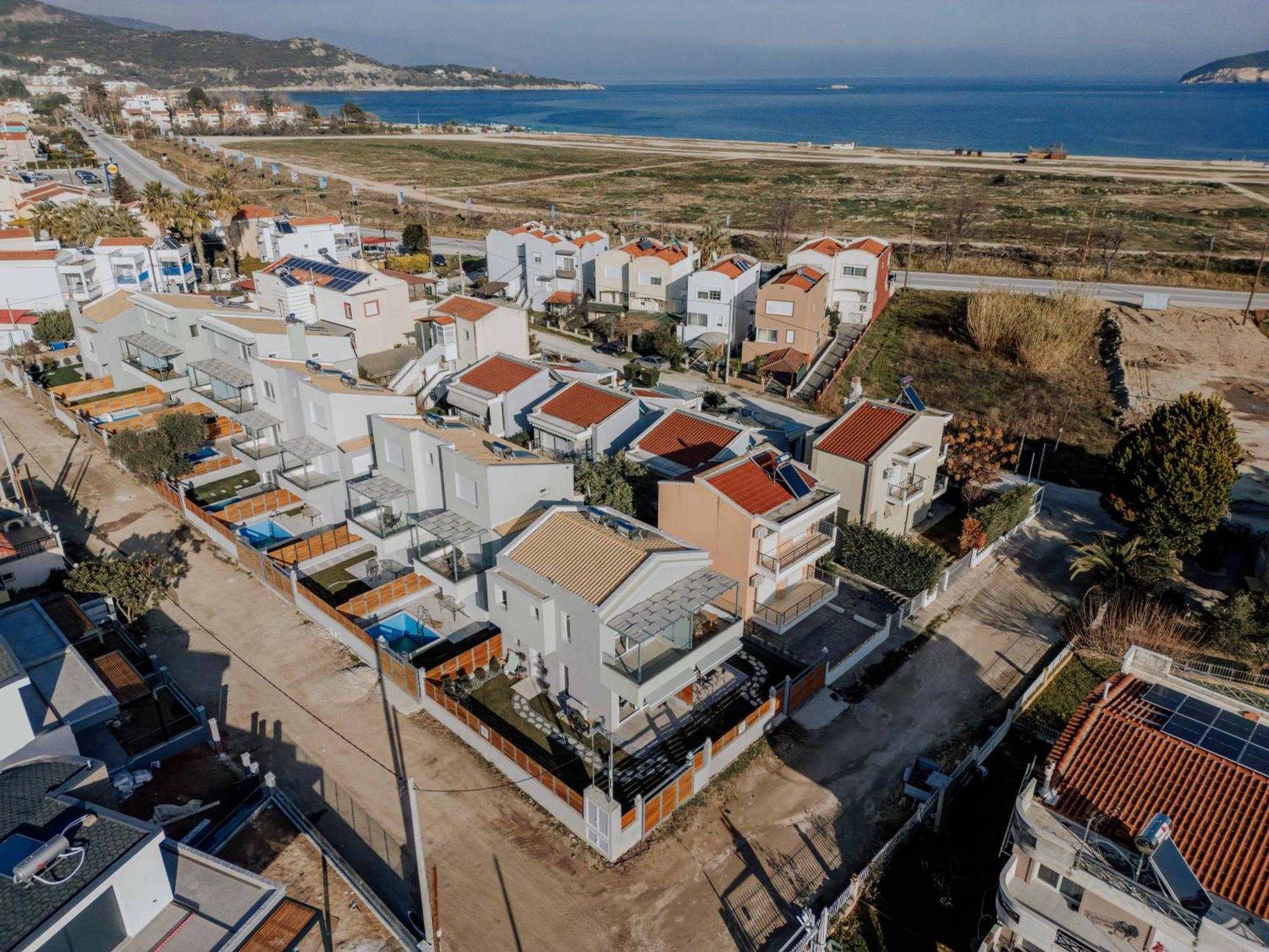 Aegean Twin Houses Nea Iraklitsa Dış mekan fotoğraf