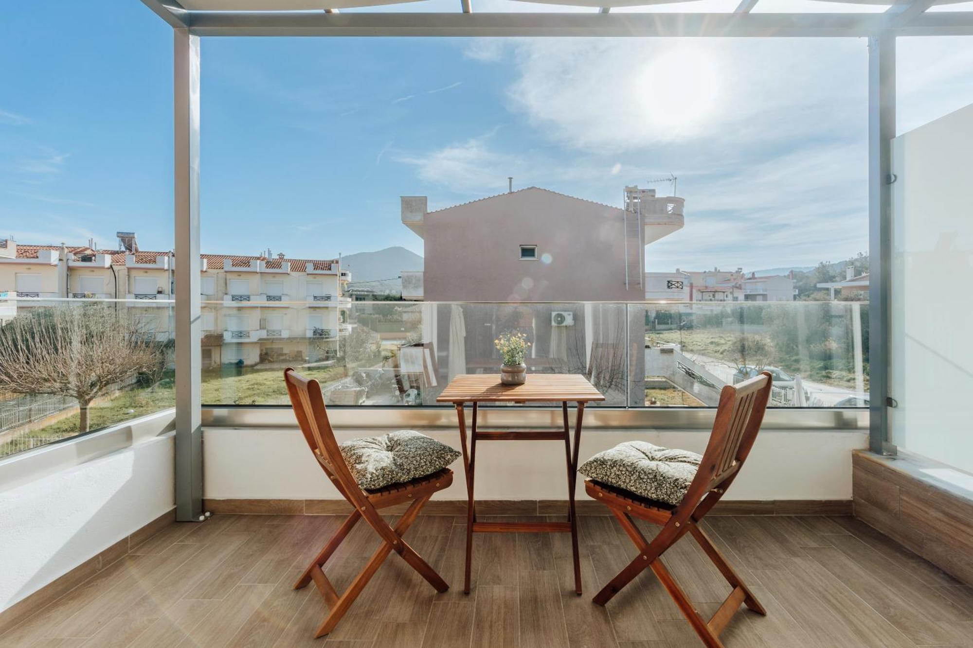 Aegean Twin Houses Nea Iraklitsa Dış mekan fotoğraf