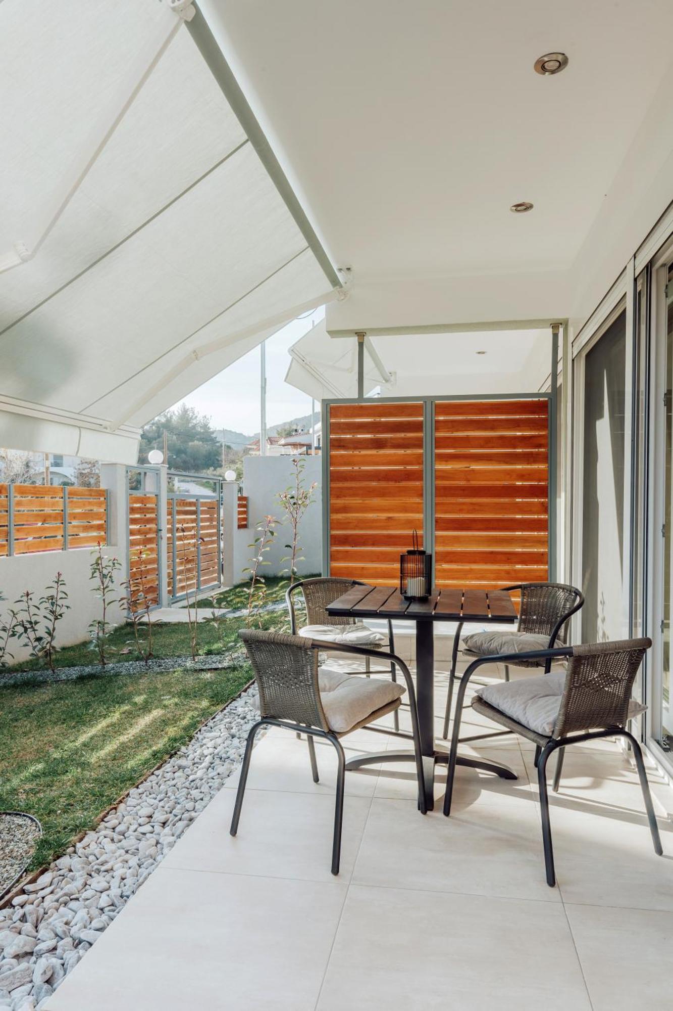 Aegean Twin Houses Nea Iraklitsa Dış mekan fotoğraf