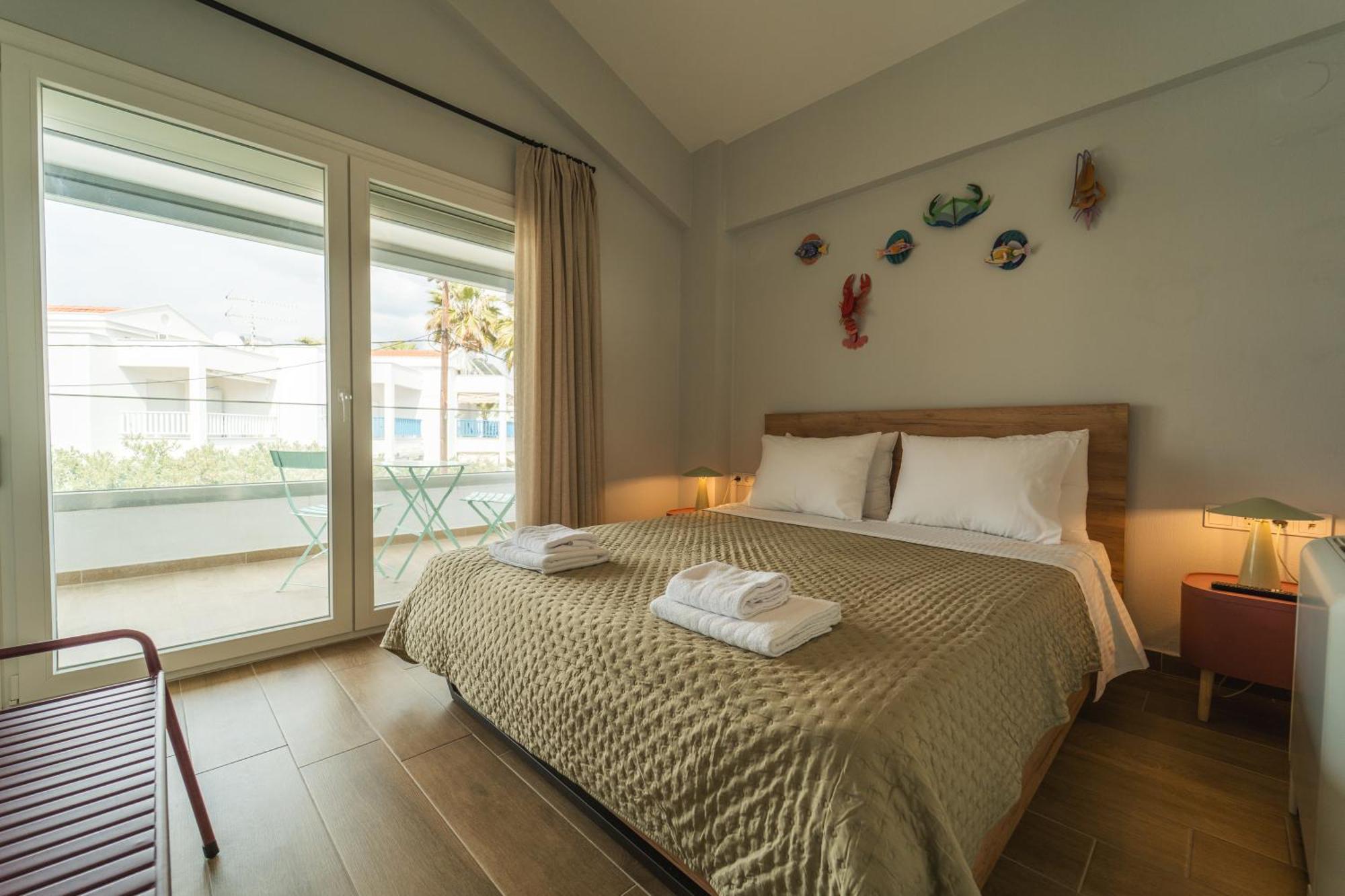 Aegean Twin Houses Nea Iraklitsa Dış mekan fotoğraf