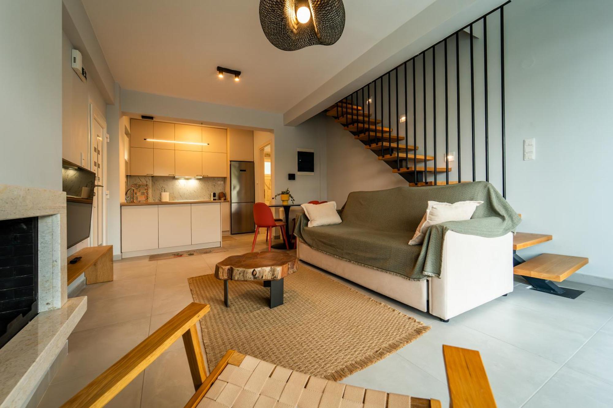 Aegean Twin Houses Nea Iraklitsa Dış mekan fotoğraf