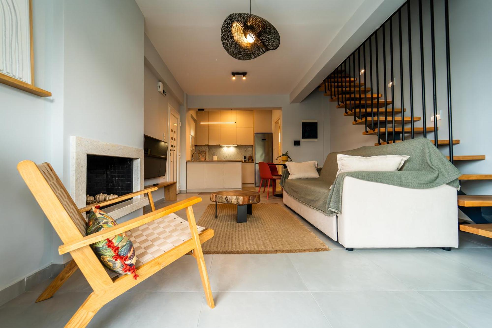 Aegean Twin Houses Nea Iraklitsa Dış mekan fotoğraf